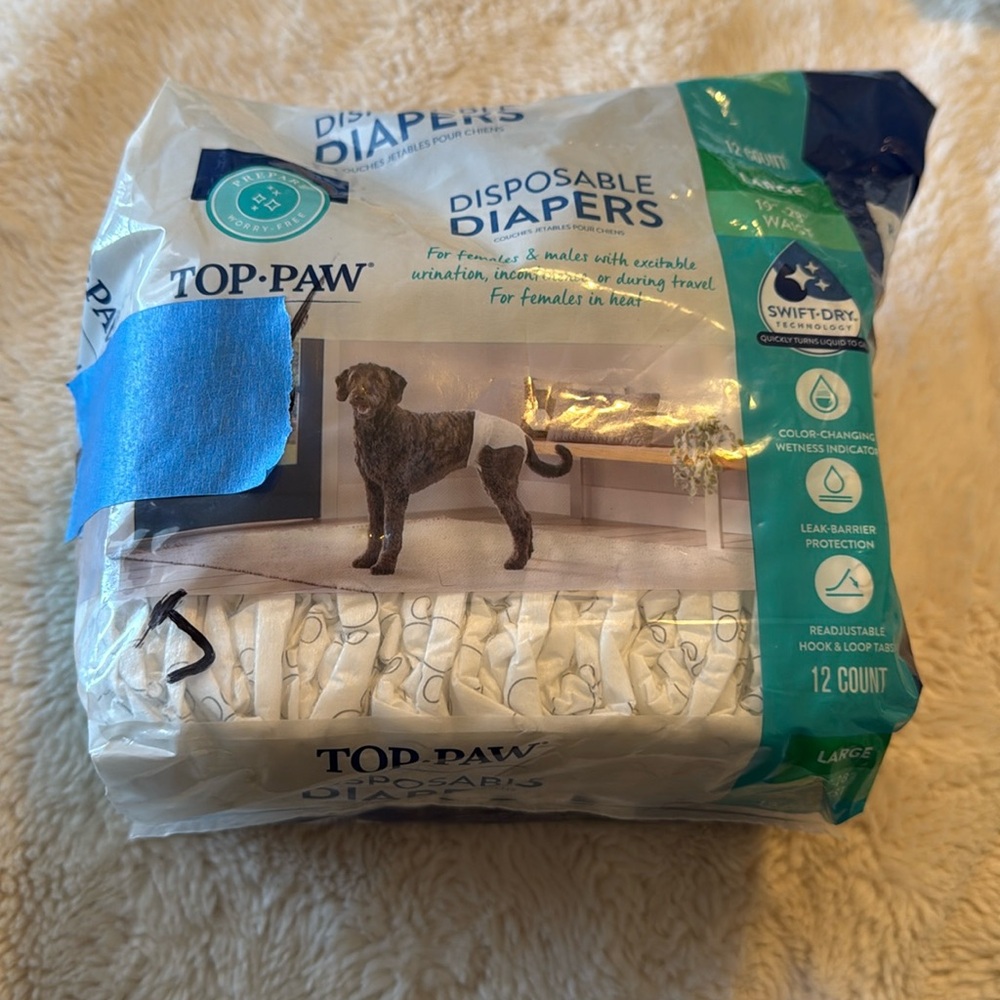 Dog‎ diapers